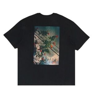 Fear of God Essentials Boxy Photo Series T-Shirt 'Black' Size M